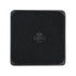Black Marble Coaster with Stainless Steel Inlay (Set of 4)